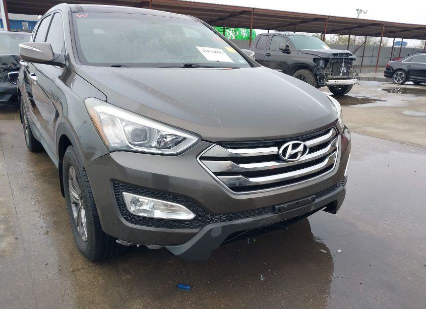 Photo 6 of 2013 Hyundai Santa FE SPORT (VIN 5XYZU3LB3DG101818)
