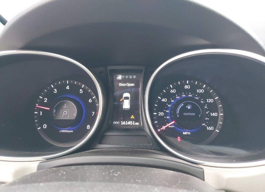 Photo 7 of 2013 Hyundai Santa FE SPORT (VIN 5XYZU3LB3DG101818)