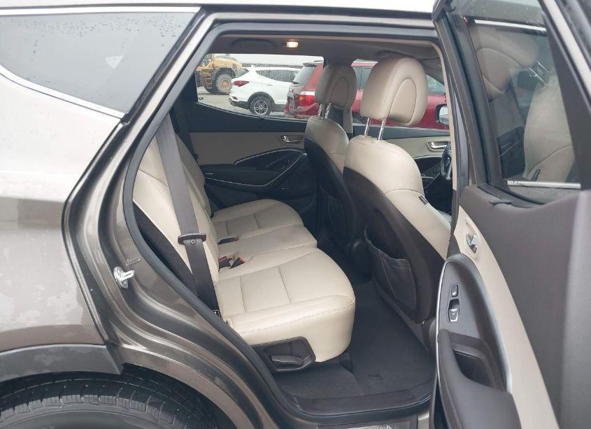 Photo 8 of 2013 Hyundai Santa FE SPORT (VIN 5XYZU3LB3DG101818)