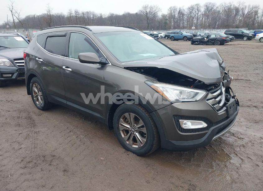 2013 Hyundai Santa FE SPORT (VIN 5XYZU3LB3DG121891) main photo