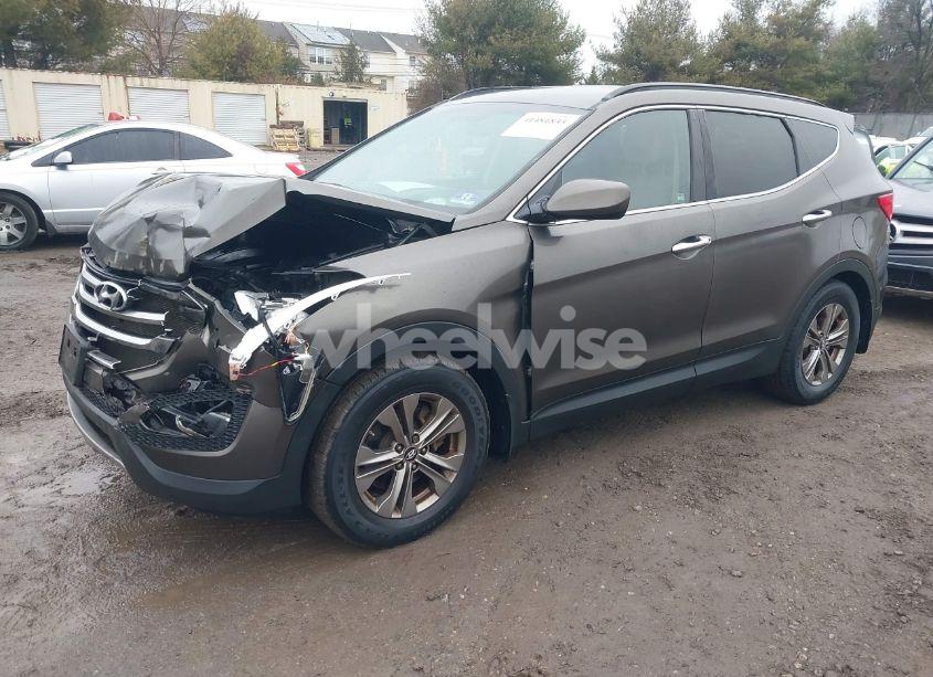 Photo 2 of 2013 Hyundai Santa FE SPORT (VIN 5XYZU3LB3DG121891)