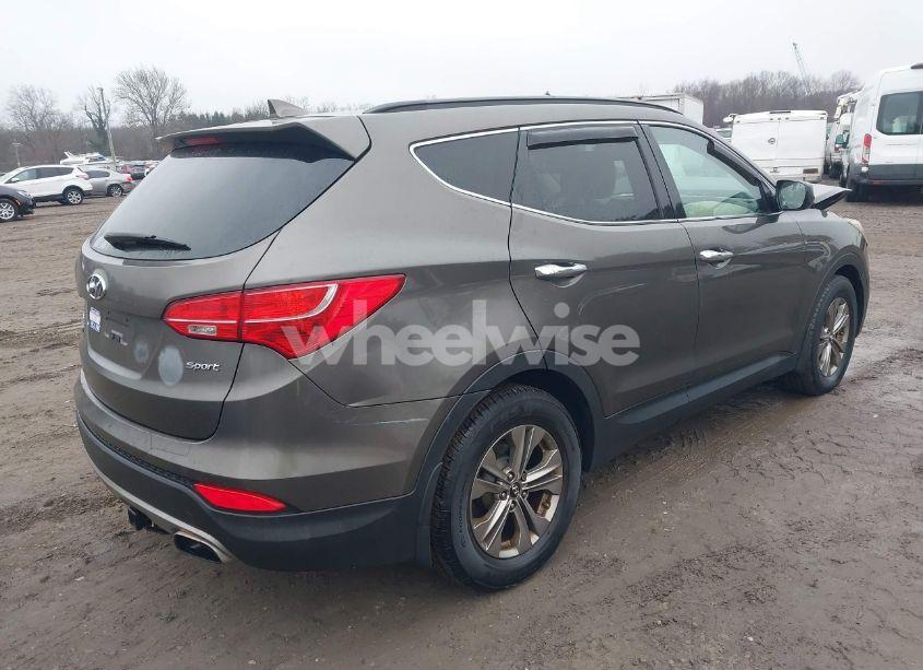 Photo 4 of 2013 Hyundai Santa FE SPORT (VIN 5XYZU3LB3DG121891)