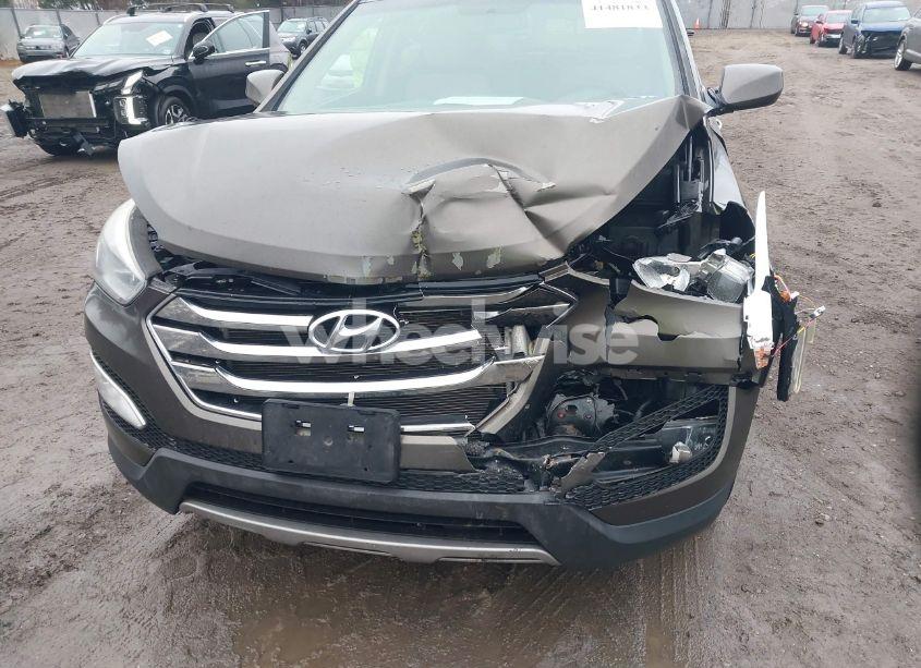 Photo 6 of 2013 Hyundai Santa FE SPORT (VIN 5XYZU3LB3DG121891)