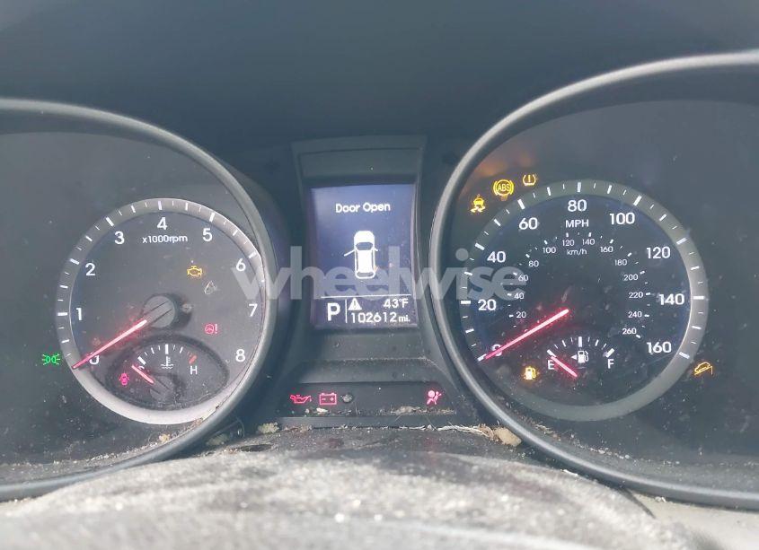 Photo 7 of 2013 Hyundai Santa FE SPORT (VIN 5XYZU3LB3DG121891)