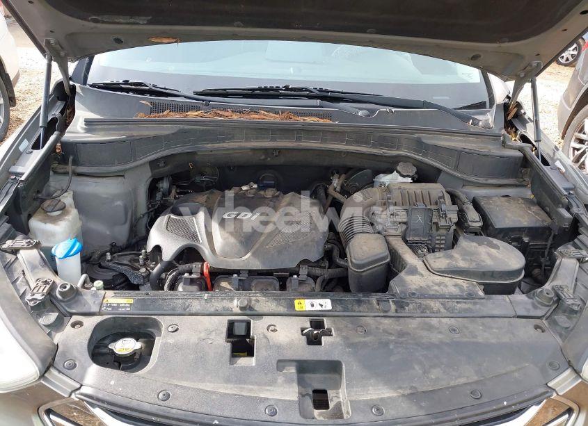 Photo 10 of 2014 Hyundai Santa FE SPORT 2.4L (VIN 5XYZU3LB3EG149661)