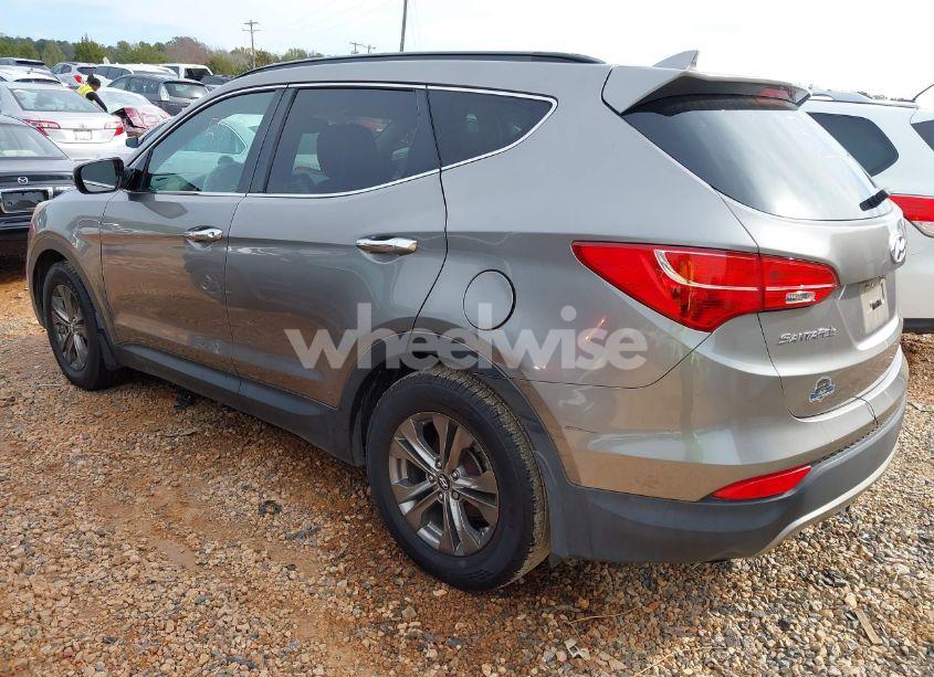 Photo 3 of 2014 Hyundai Santa FE SPORT 2.4L (VIN 5XYZU3LB3EG149661)