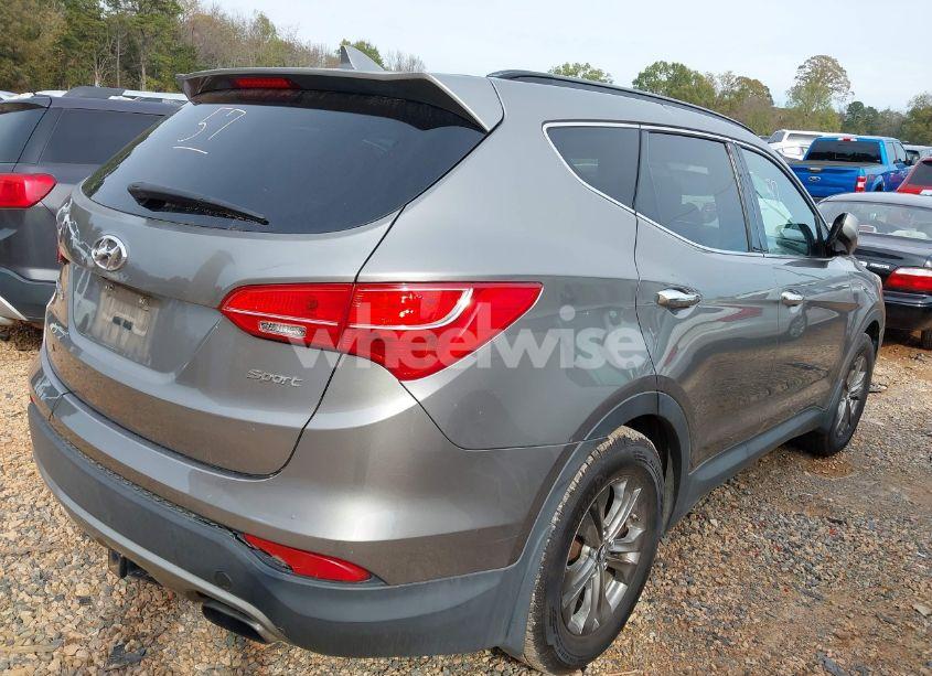 Photo 4 of 2014 Hyundai Santa FE SPORT 2.4L (VIN 5XYZU3LB3EG149661)