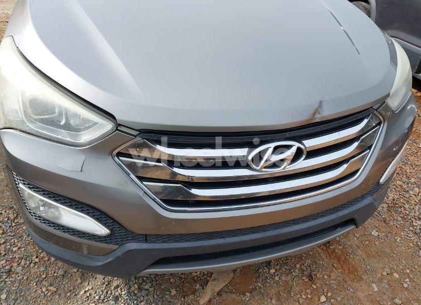 Photo 6 of 2014 Hyundai Santa FE SPORT 2.4L (VIN 5XYZU3LB3EG149661)