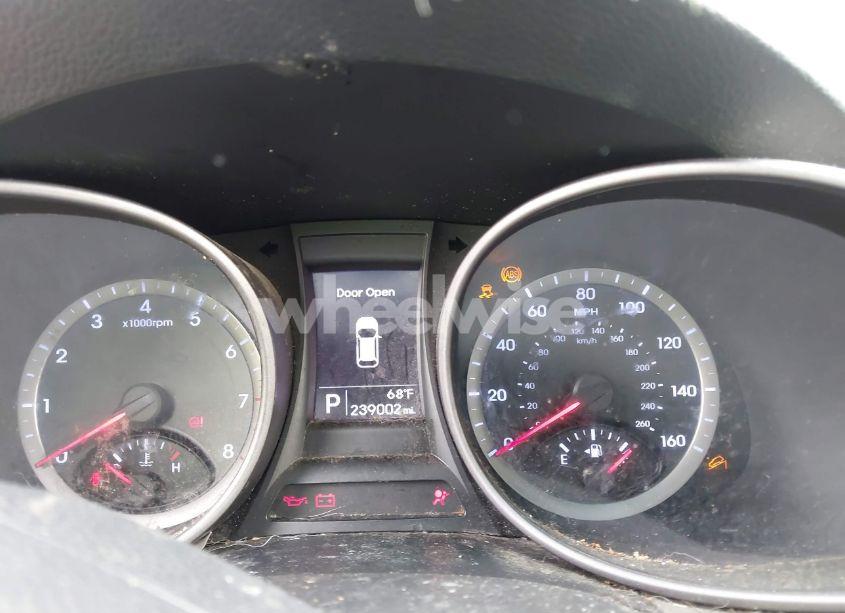 Photo 7 of 2014 Hyundai Santa FE SPORT 2.4L (VIN 5XYZU3LB3EG149661)