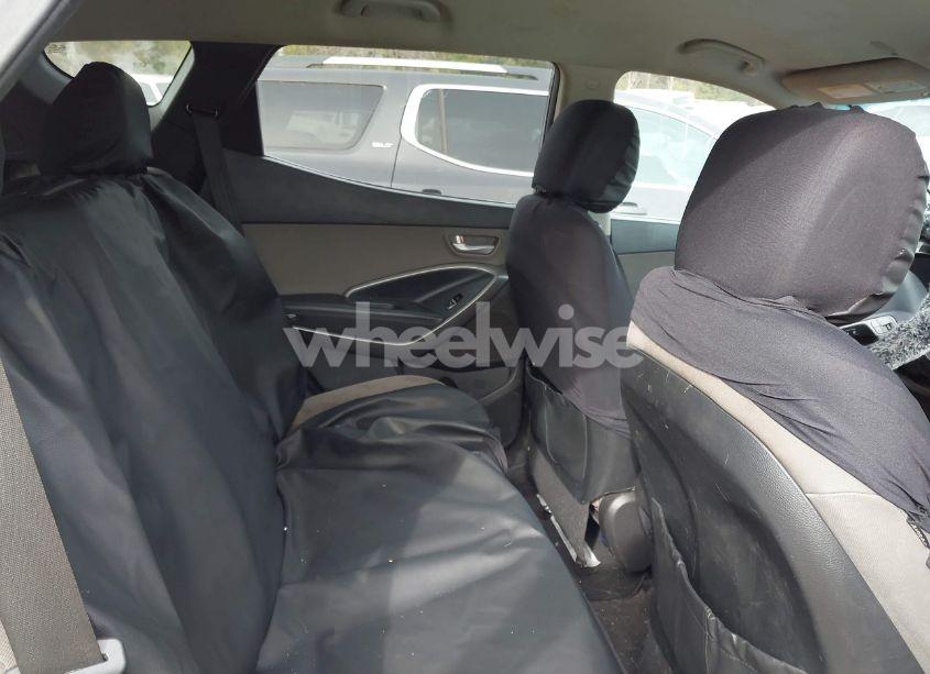 Photo 8 of 2014 Hyundai Santa FE SPORT 2.4L (VIN 5XYZU3LB3EG149661)