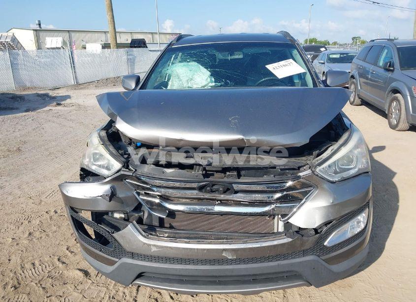 Photo 12 of 2014 Hyundai Santa FE SPORT 2.4L (VIN 5XYZU3LB3EG193952)