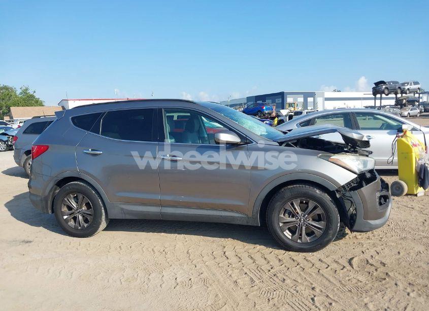 Photo 13 of 2014 Hyundai Santa FE SPORT 2.4L (VIN 5XYZU3LB3EG193952)