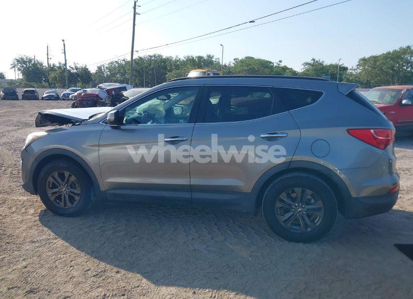 Photo 14 of 2014 Hyundai Santa FE SPORT 2.4L (VIN 5XYZU3LB3EG193952)