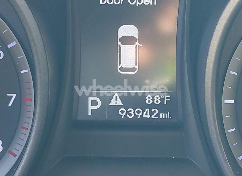 Photo 15 of 2014 Hyundai Santa FE SPORT 2.4L (VIN 5XYZU3LB3EG193952)