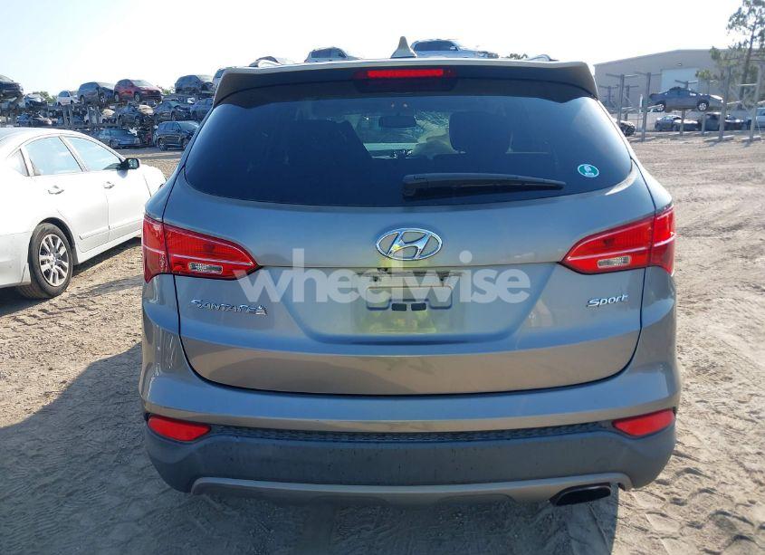 Photo 16 of 2014 Hyundai Santa FE SPORT 2.4L (VIN 5XYZU3LB3EG193952)