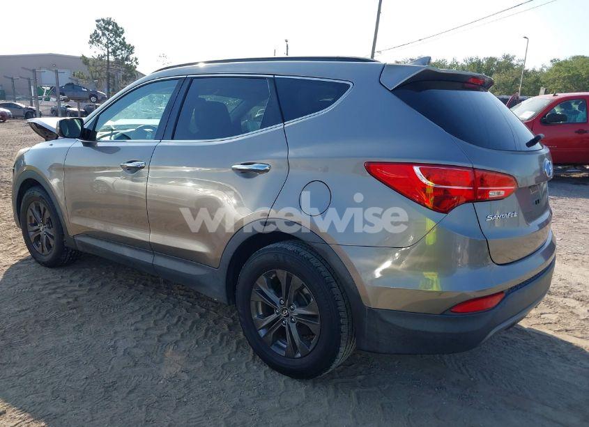 Photo 3 of 2014 Hyundai Santa FE SPORT 2.4L (VIN 5XYZU3LB3EG193952)