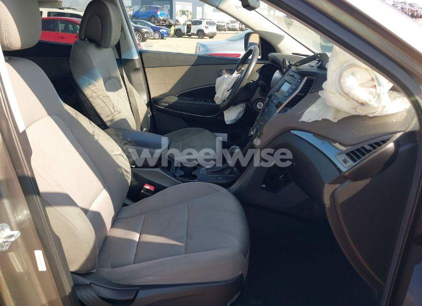 Photo 5 of 2014 Hyundai Santa FE SPORT 2.4L (VIN 5XYZU3LB3EG193952)