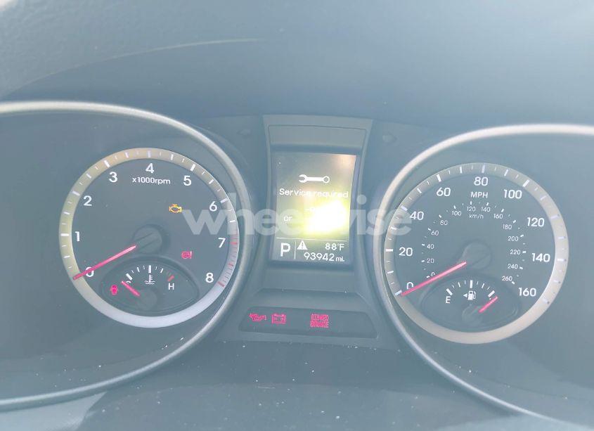 Photo 7 of 2014 Hyundai Santa FE SPORT 2.4L (VIN 5XYZU3LB3EG193952)