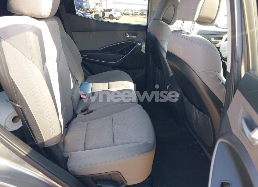 Photo 8 of 2014 Hyundai Santa FE SPORT 2.4L (VIN 5XYZU3LB3EG193952)