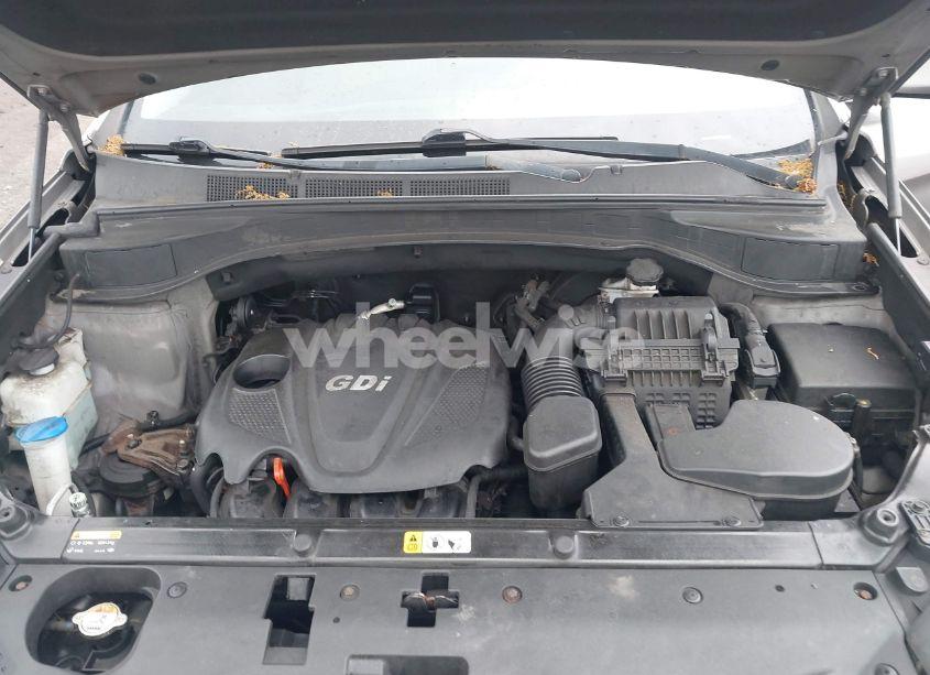 Photo 10 of 2014 Hyundai Santa FE SPORT 2.4L (VIN 5XYZU3LB3EG199718)