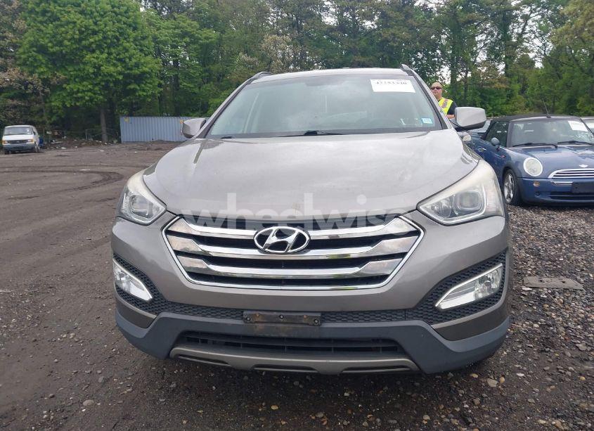 Photo 12 of 2014 Hyundai Santa FE SPORT 2.4L (VIN 5XYZU3LB3EG199718)
