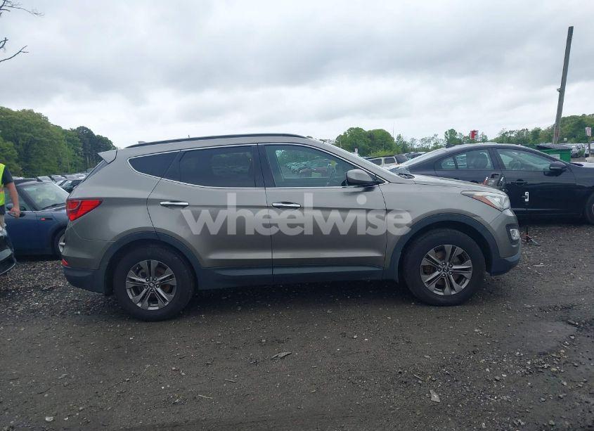Photo 13 of 2014 Hyundai Santa FE SPORT 2.4L (VIN 5XYZU3LB3EG199718)