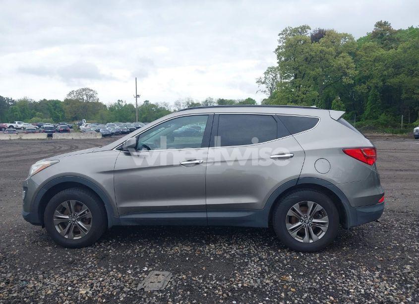 Photo 14 of 2014 Hyundai Santa FE SPORT 2.4L (VIN 5XYZU3LB3EG199718)