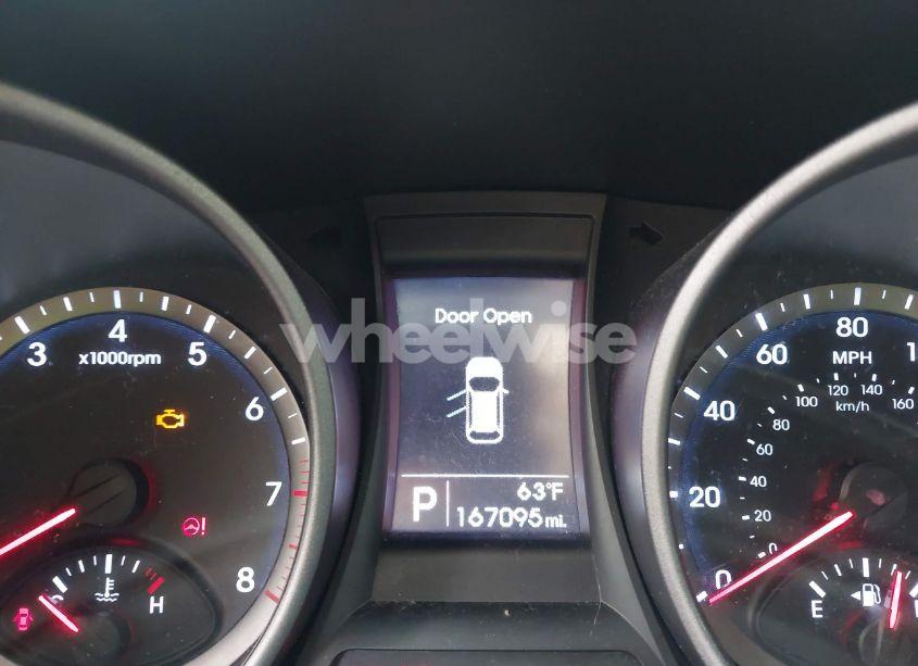 Photo 15 of 2014 Hyundai Santa FE SPORT 2.4L (VIN 5XYZU3LB3EG199718)