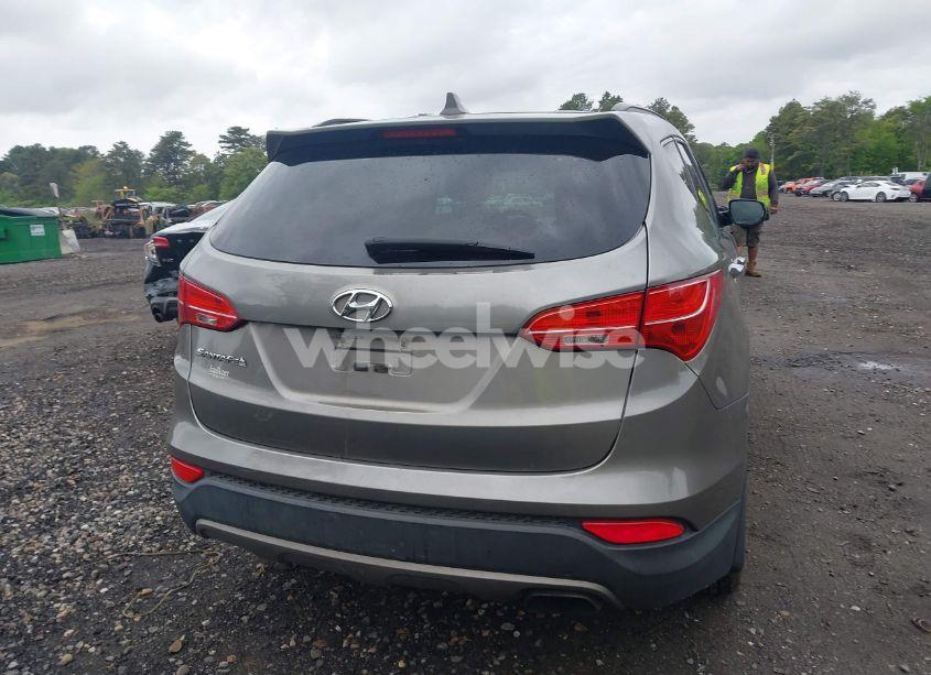 Photo 16 of 2014 Hyundai Santa FE SPORT 2.4L (VIN 5XYZU3LB3EG199718)
