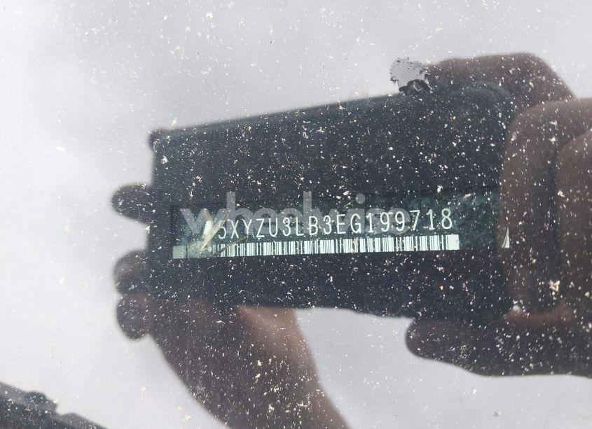 Photo 17 of 2014 Hyundai Santa FE SPORT 2.4L (VIN 5XYZU3LB3EG199718)