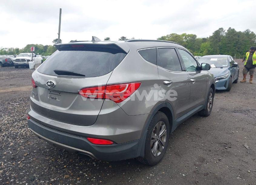 Photo 4 of 2014 Hyundai Santa FE SPORT 2.4L (VIN 5XYZU3LB3EG199718)