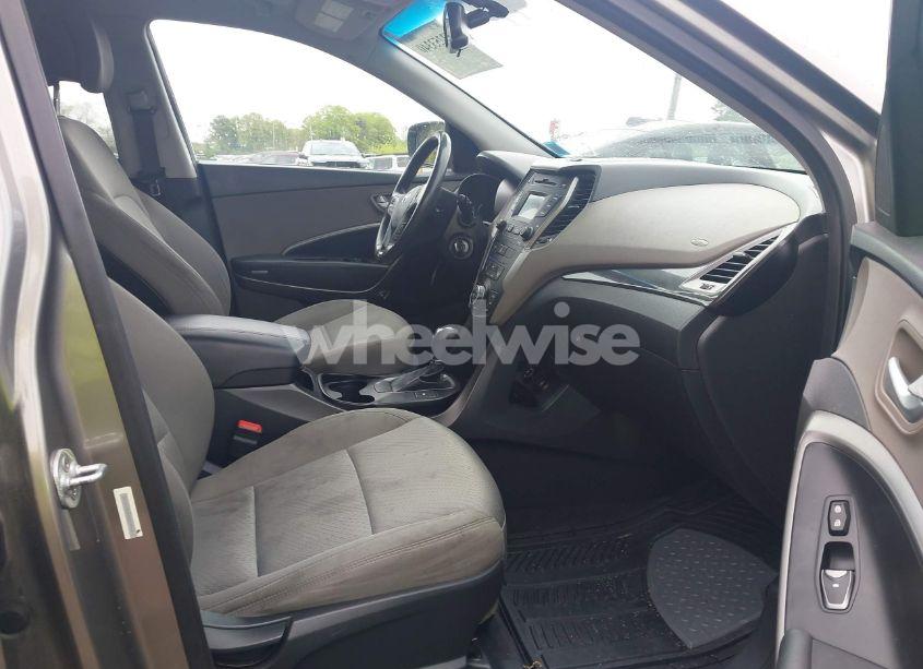 Photo 5 of 2014 Hyundai Santa FE SPORT 2.4L (VIN 5XYZU3LB3EG199718)