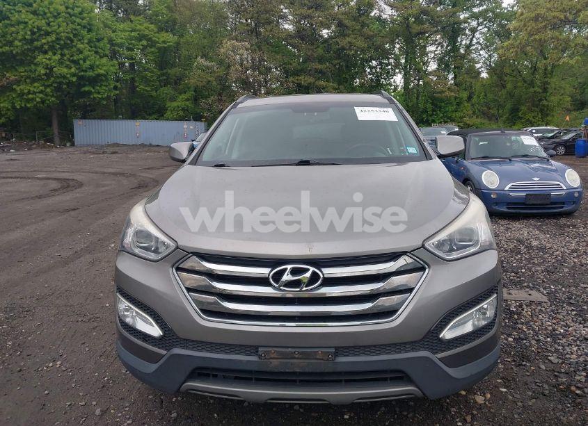 Photo 6 of 2014 Hyundai Santa FE SPORT 2.4L (VIN 5XYZU3LB3EG199718)