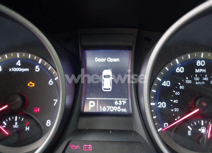 Photo 7 of 2014 Hyundai Santa FE SPORT 2.4L (VIN 5XYZU3LB3EG199718)