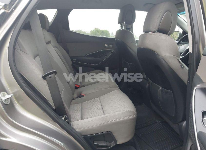 Photo 8 of 2014 Hyundai Santa FE SPORT 2.4L (VIN 5XYZU3LB3EG199718)