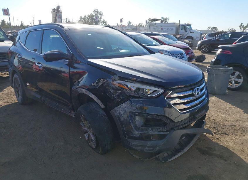 2014 Hyundai Santa FE SPORT 2.4L (VIN 5XYZU3LB3EG209938) main photo