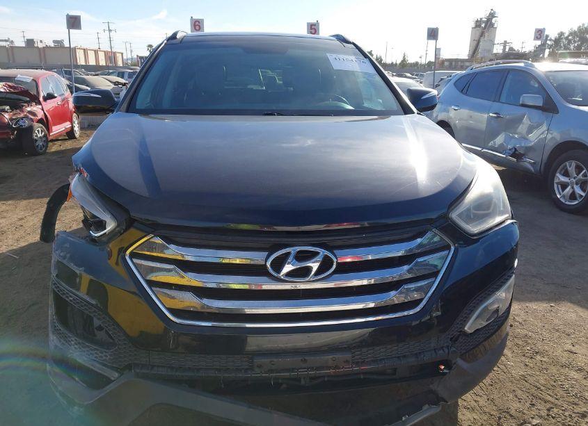 Photo 11 of 2014 Hyundai Santa FE SPORT 2.4L (VIN 5XYZU3LB3EG209938)