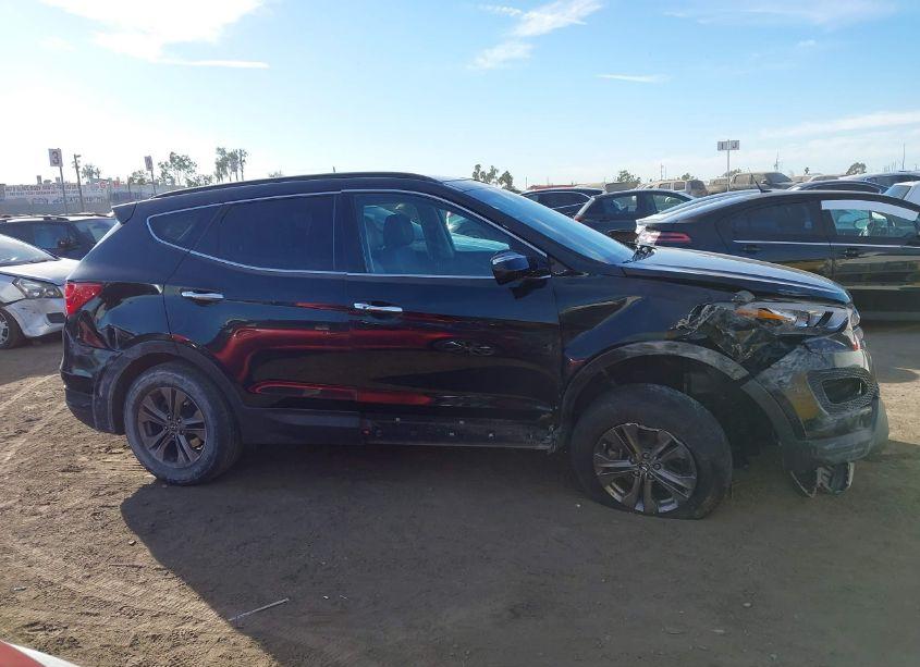 Photo 12 of 2014 Hyundai Santa FE SPORT 2.4L (VIN 5XYZU3LB3EG209938)