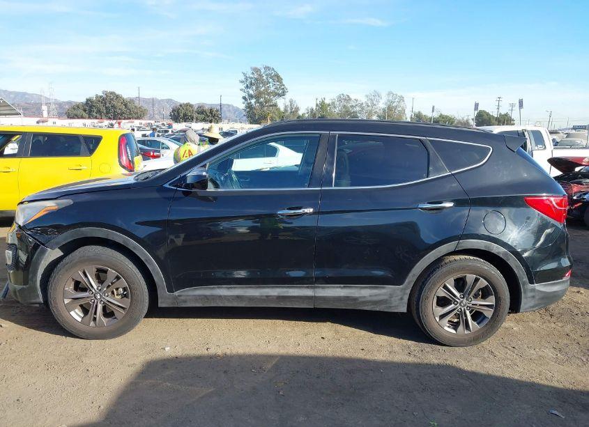 Photo 13 of 2014 Hyundai Santa FE SPORT 2.4L (VIN 5XYZU3LB3EG209938)