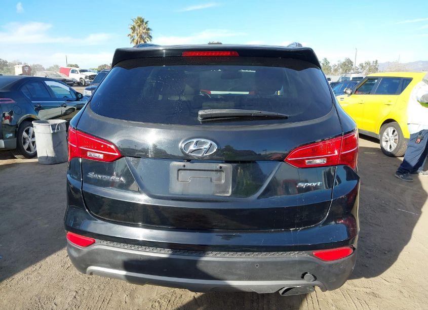 Photo 15 of 2014 Hyundai Santa FE SPORT 2.4L (VIN 5XYZU3LB3EG209938)