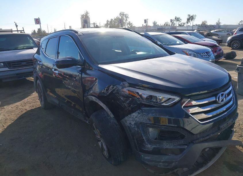 Photo 6 of 2014 Hyundai Santa FE SPORT 2.4L (VIN 5XYZU3LB3EG209938)