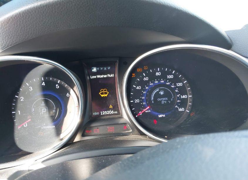 Photo 7 of 2014 Hyundai Santa FE SPORT 2.4L (VIN 5XYZU3LB3EG209938)