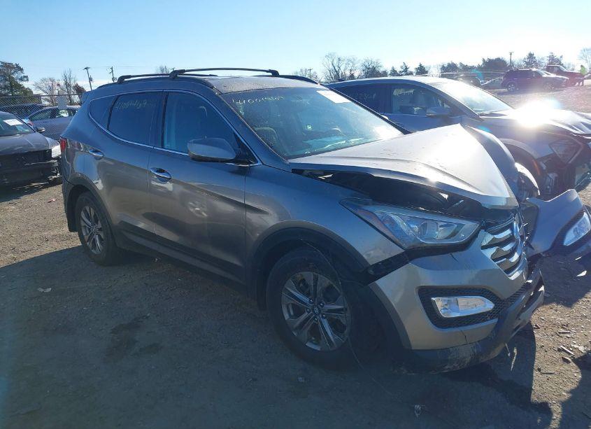 2015 Hyundai Santa FE SPORT 2.4L (VIN 5XYZU3LB3FG254962) main photo