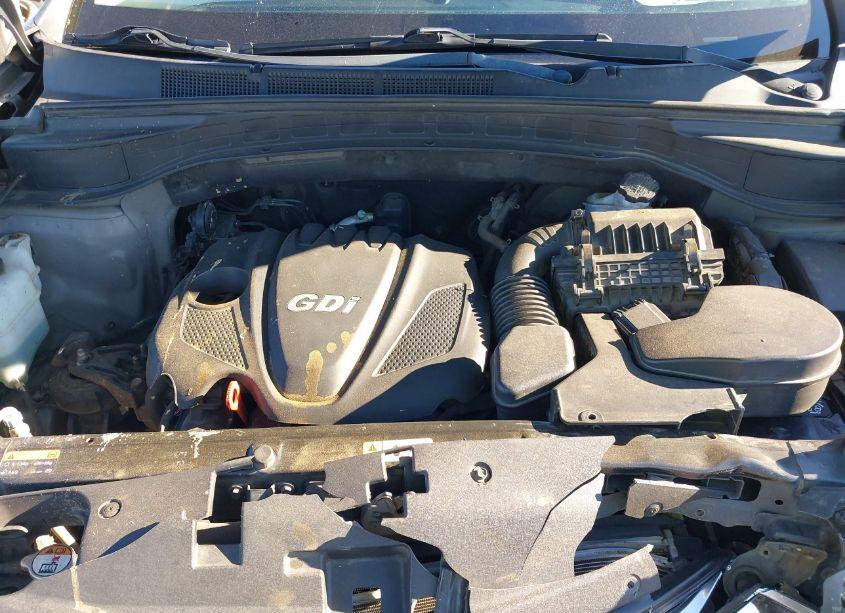 Photo 10 of 2015 Hyundai Santa FE SPORT 2.4L (VIN 5XYZU3LB3FG254962)