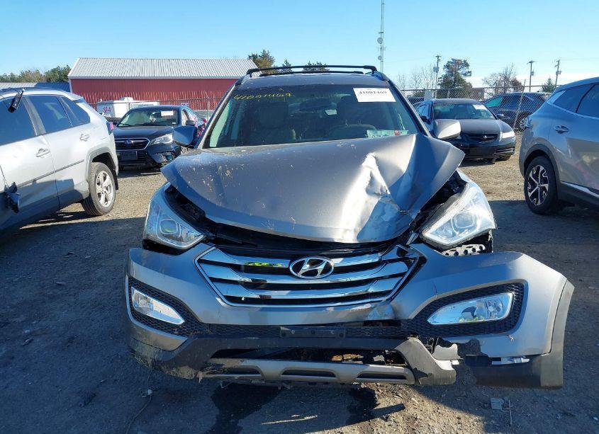 Photo 13 of 2015 Hyundai Santa FE SPORT 2.4L (VIN 5XYZU3LB3FG254962)