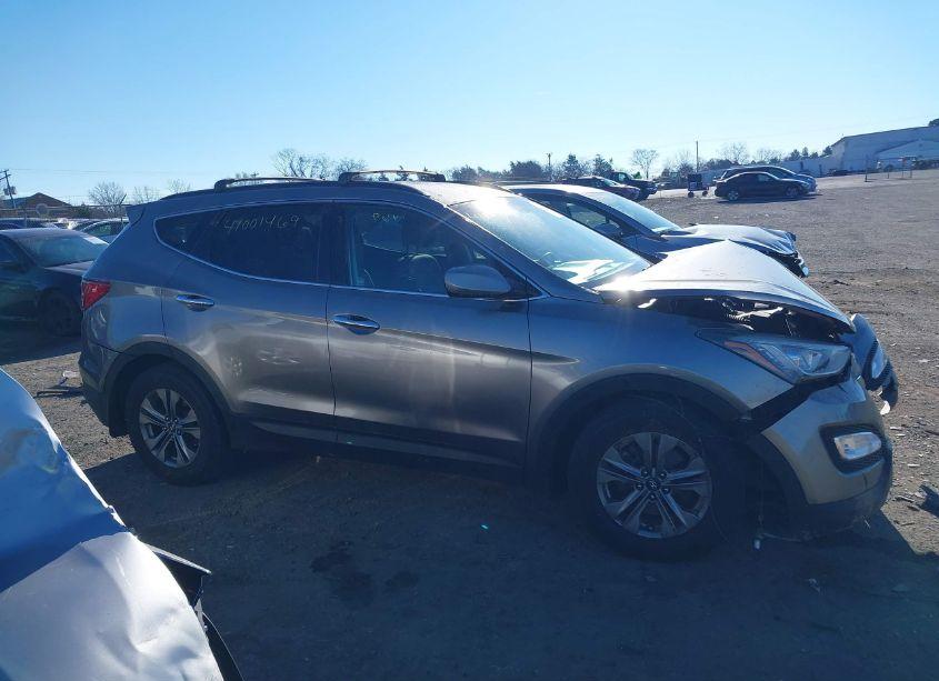 Photo 14 of 2015 Hyundai Santa FE SPORT 2.4L (VIN 5XYZU3LB3FG254962)