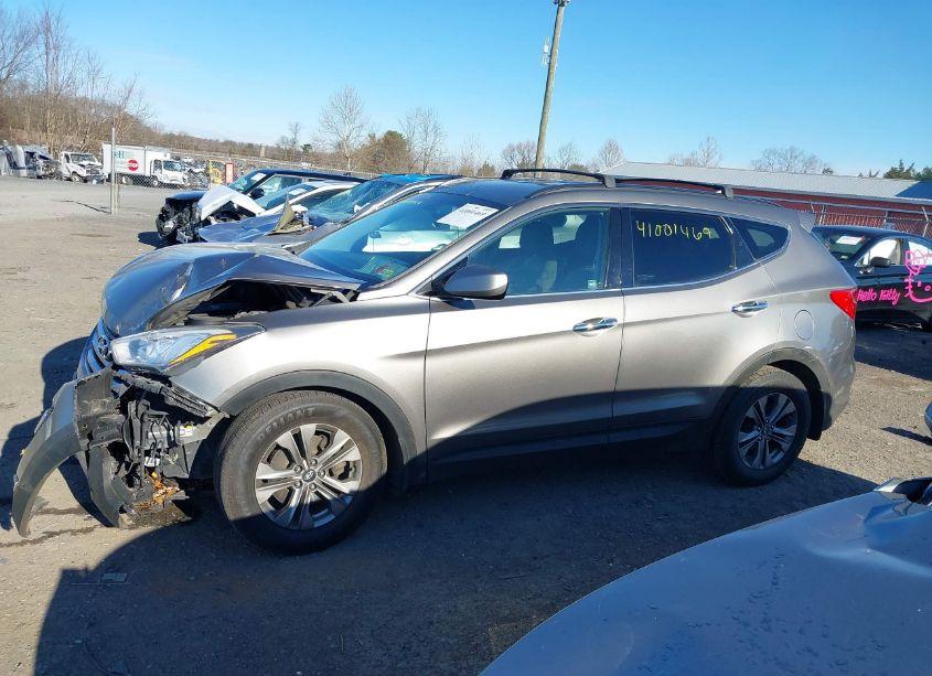 Photo 15 of 2015 Hyundai Santa FE SPORT 2.4L (VIN 5XYZU3LB3FG254962)