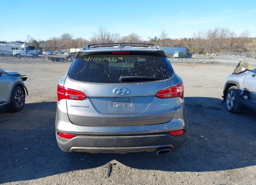 Photo 17 of 2015 Hyundai Santa FE SPORT 2.4L (VIN 5XYZU3LB3FG254962)