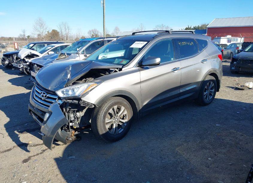 Photo 2 of 2015 Hyundai Santa FE SPORT 2.4L (VIN 5XYZU3LB3FG254962)