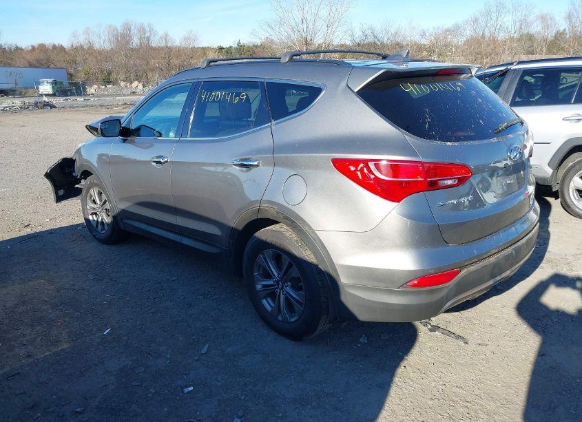 Photo 3 of 2015 Hyundai Santa FE SPORT 2.4L (VIN 5XYZU3LB3FG254962)
